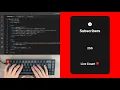 ASMR Programming - Youtube Sub Live Count