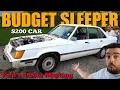 Building The Ultimate SLEEPER Drag Car - On A BUDGET The UGLIEST Fox Body Ever
