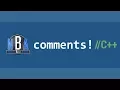 How to Comment in C in 15 seconds