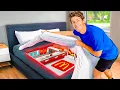 Download Lagu I Built a SECRET McDonald's in My Room!