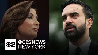 Live Hochul Mamdani and Tisch discuss 2025 NYC crime statistics