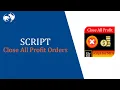 Free script to close only profitable orders
