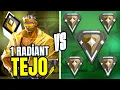 Download Lagu 1 RADİANT TEJO vs 5 BRONZ! | Valorant
