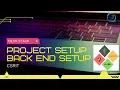 Project Setup MEAN Stack Express Mongoose CSRIT India