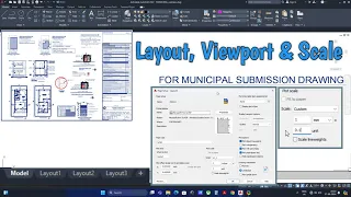 autocad layouts made easy preparing for municipal submission autocadtutorial