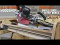Download Lagu Perfect! Small Garage Workshop Miter Bench! - Ultimate Space Saver! - P2