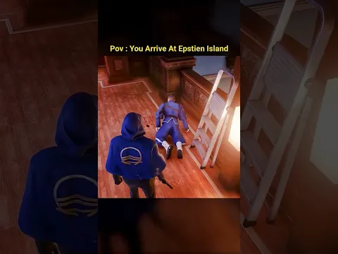 POV: You Arrive At Epstien Island | #hitman #epsteinfiles #gaming