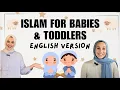 Download Lagu Islamic Learning for Kids | English Version | Five Pillars of Islam - feat.@SuperMuslimKids NO MUSIC
