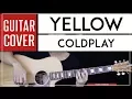 Download Lagu Yellow Guitar Cover Acoustic - Coldplay 🎸 |Tabs + Chords|