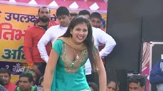 husan haryane ka haryanvi hit dance 2018 stage dj dance by usha jangra