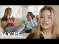 24 Hours With Madelyn Cline Vogue