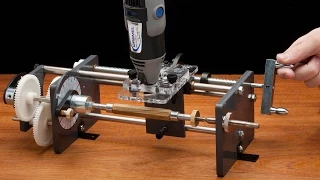 Beall Pen Wizard Ornamental Pen Lathe 