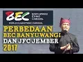 Lagu Beda BEC Banyuwangi \u0026 JFC Jember 2017 - Bupati Banyuwangi Azwar Anas