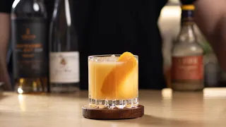 Experimenting with Orgeat and the Old Fashioned