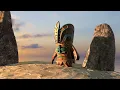 Disney s Moana Early Tiki Character Animation Tests LMB Archive
