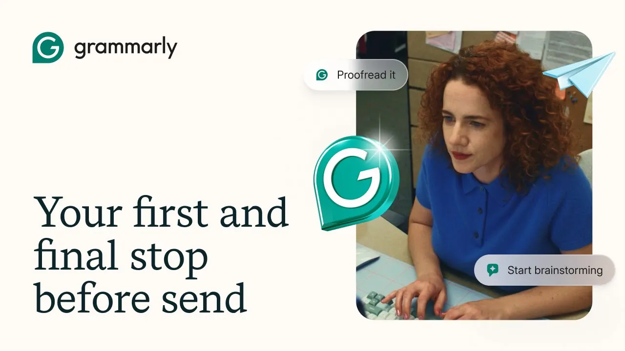 Grammarly — Grammarly — Find Your Voice (YouTube video ad)