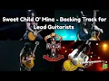 Download Lagu Sweet Child O' Mine - Backing Track for Lead Guitarists with Axl Rose Vocals in Eb Tuning