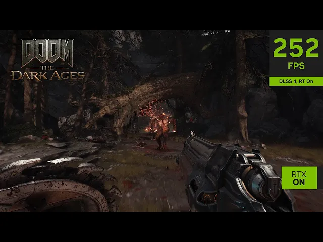 DOOM: The Dark Ages | 4K RTX Launch Trailer with Ray Tracing and DLSS 4