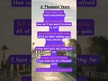 Download Lagu A Thousand Years - Jada Facer (ft. Kyson Facer) x English Fluency #lyrics #songlyrics #lyricsvideo
