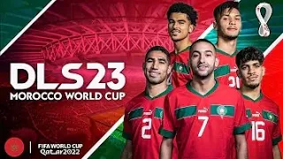 تحميل دريم 2022بأطقام المغرب ولاعبين مغاربة 