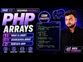 PHP Arrays in Indexed Array Associative Array Foreach Loop PHP Tutorial