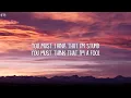 Sam Smith - Too Good At Goodbyes (Lyrics)