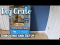 Tractor Supply 42 Dog Crate - Retriever 2-Door Wire Crate LARGE