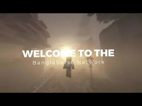Minecraft server video for The BanglaVerse Network
