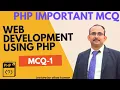 PHP MCQ Challenge Test Your Web Dev Knowledge MCQ-1 on Web Development Using PHP