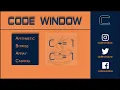 Types Of Compound Assignment Operators In Java Code Window 2020