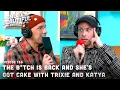 The B tch is Back and She s Got Cake with Trixie and Katya The Bald and the Beautiful Podcast