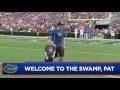 Swamp Salute Wounded Warrior Patrick Wickens