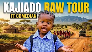 TT Comedian RAW TOUR