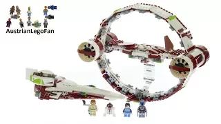 Lego Star Wars 75191 Jedi Starfighter™ With Hyperdrive - Lego Speed Build Review