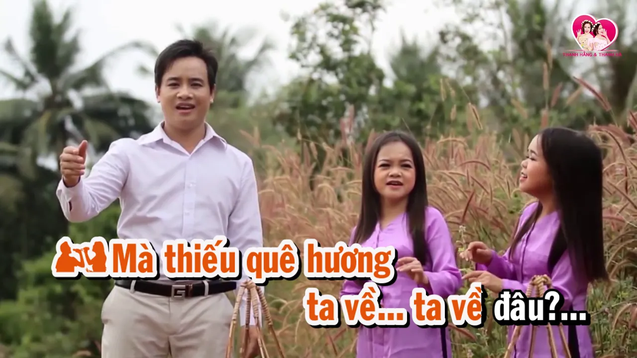 VỀ QUÊ l Karaoke Thanh Hằng ft Thanh Hà