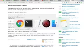 Use both python2 3 on Jupyter Notebook