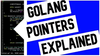 Go Golang Pointers Explained