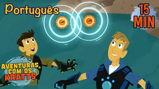 Transformações de Todas as Criaturas - Parte 2 | Aventuras com os Kratts