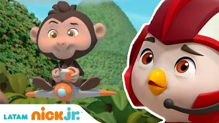 top wing los bandidos banana voladores nick jr 