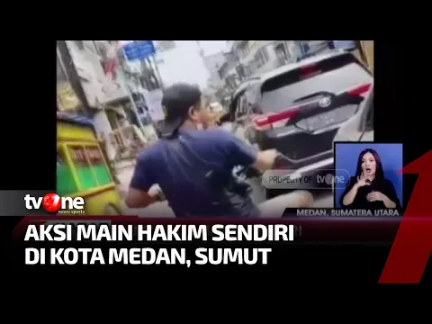 Aksi Main Hakim Sendiri di Jalan Terulang Lagi, Mobil Dirusak Warga