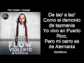 Flow Violento - Arcangel | Letra