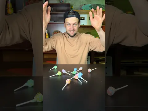 Let’s try Chupa Chups Lifehack