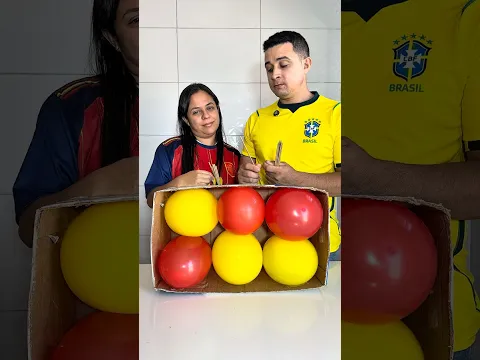 Quem vai vencer #shortvideos #chuchu #youtubeshorts #casal #brincadeiras