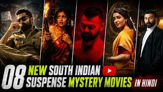 top 8 new south indian suspense thriller movies in hindi 2026 south murder mystery movies hindi