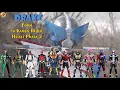 Kamen Rider Drake in Other Kamen Rider Era Heisei Phase 2 forms (FanArt)