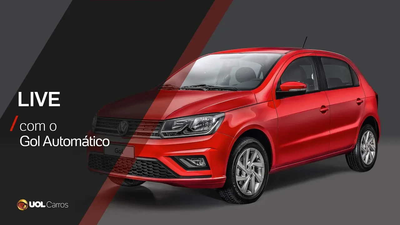 AO VIVO: DESTRINCHANDO O VOLKSWAGEN GOL AUTOMÁTICO