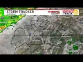 WEATHER AWARE Bill Race tracks showers storms for the Chattanooga area Saturday afternoon 26