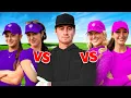 Download Lagu I Challenged The Best Girl Golfers on YouTube