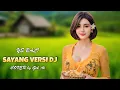 Lagu SAYANG YS BALI VERSI DJ by Gek Ai