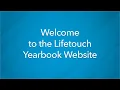 Welcome to the Lifetouch Yearbook Website